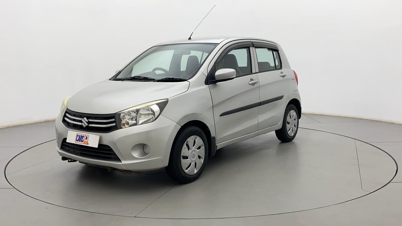 2016 Maruti Celerio ZXI AMT (O), Petrol, Automatic, 87,680 km, Left Front Diagonal