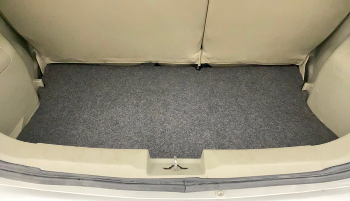 2016 Maruti Celerio ZXI AMT (O), Petrol, Automatic, 87,680 km, Boot Inside