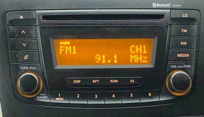 2016 Maruti Celerio ZXI AMT (O), Petrol, Automatic, 87,680 km, Infotainment System