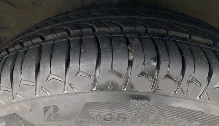 2016 Maruti Celerio ZXI AMT (O), Petrol, Automatic, 87,680 km, Right Front Tyre Tread
