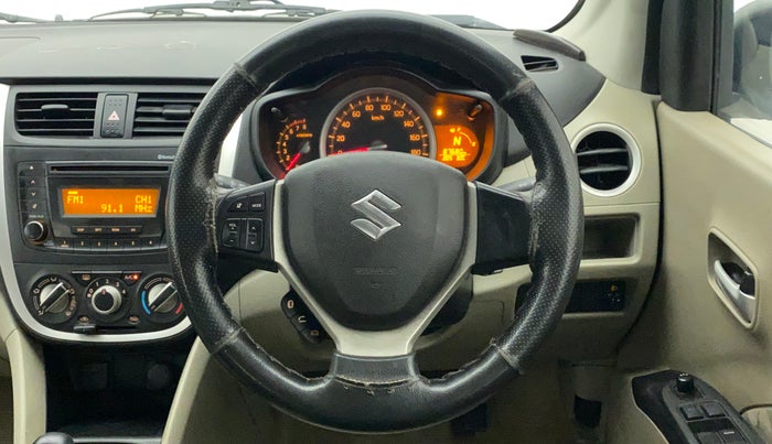 2016 Maruti Celerio ZXI AMT (O), Petrol, Automatic, 87,680 km, Steering Wheel Close Up