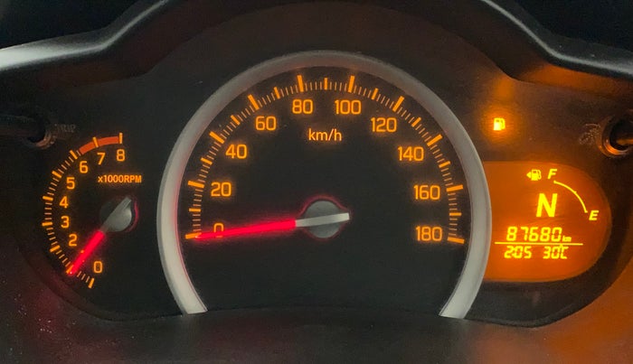 2016 Maruti Celerio ZXI AMT (O), Petrol, Automatic, 87,680 km, Odometer Image