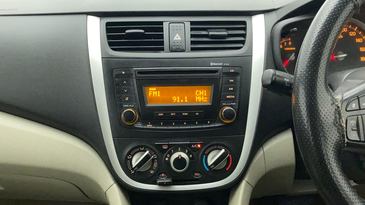 2016 Maruti Celerio ZXI AMT (O), Petrol, Automatic, 87,680 km, Air Conditioner