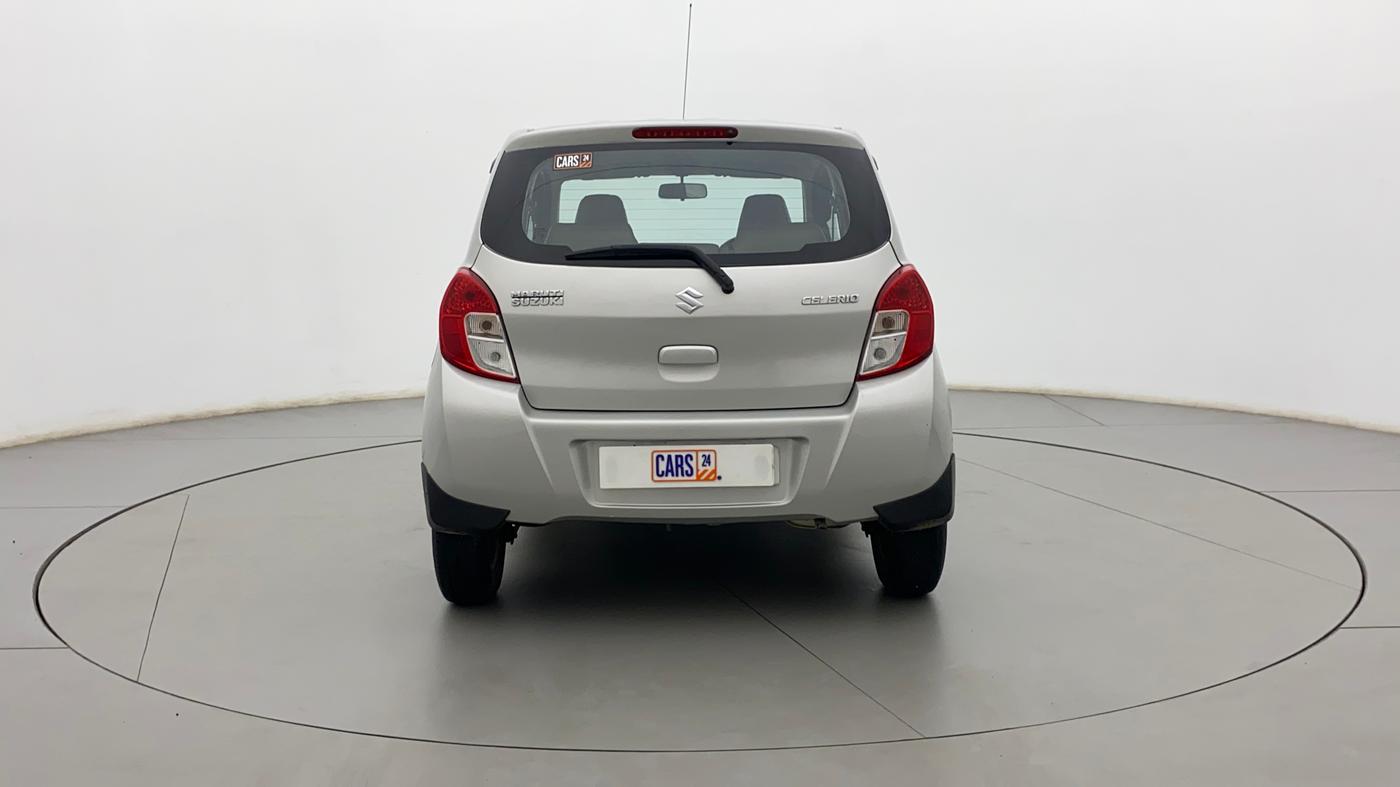 2016 Maruti Celerio ZXI AMT (O), Petrol, Automatic, 87,680 km, Back/Rear