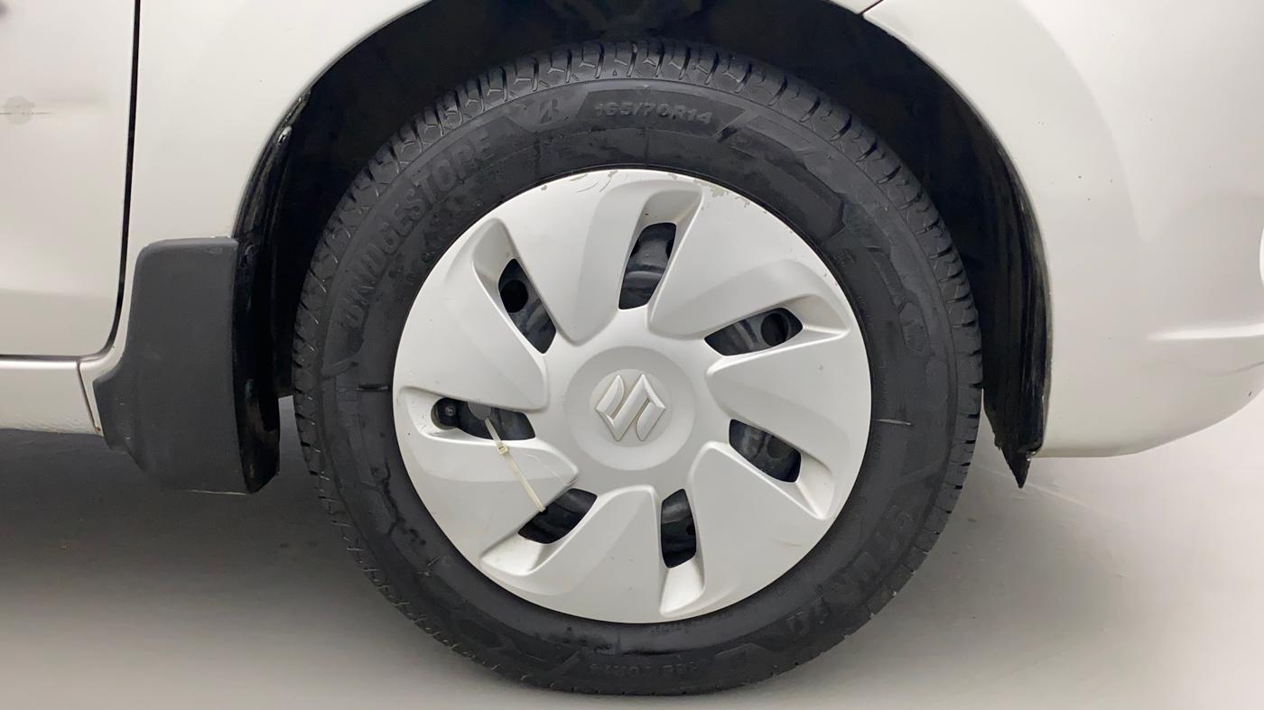2016 Maruti Celerio ZXI AMT (O), Petrol, Automatic, 87,680 km, Right Front Wheel
