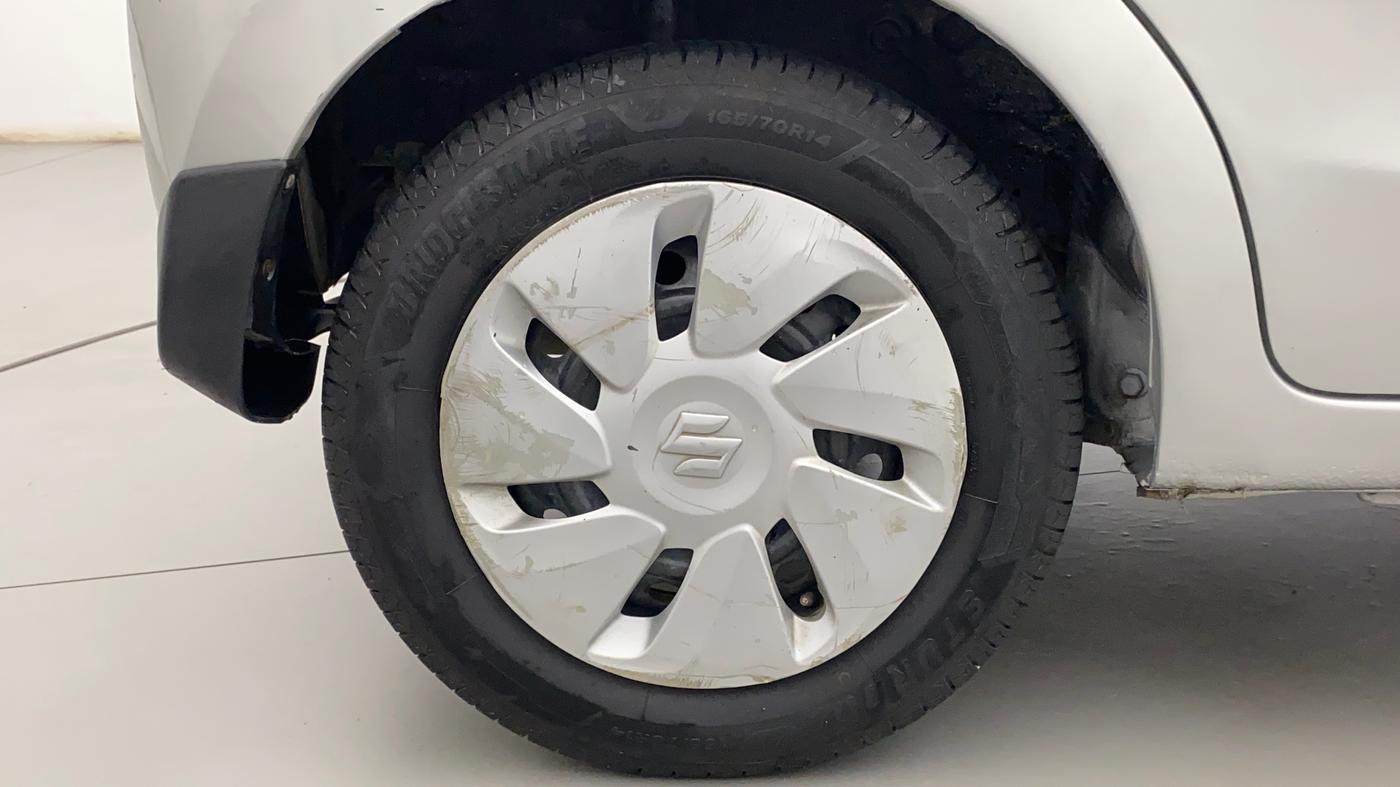 2016 Maruti Celerio ZXI AMT (O), Petrol, Automatic, 87,680 km, Right Rear Wheel