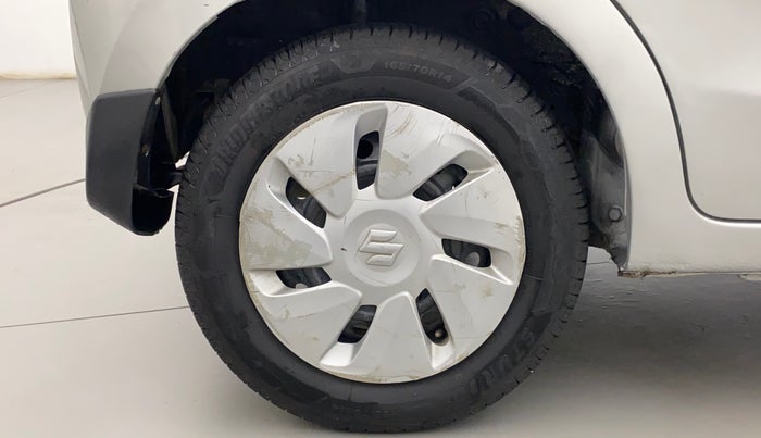 2016 Maruti Celerio ZXI AMT (O), Petrol, Automatic, 87,680 km, Right Rear Wheel
