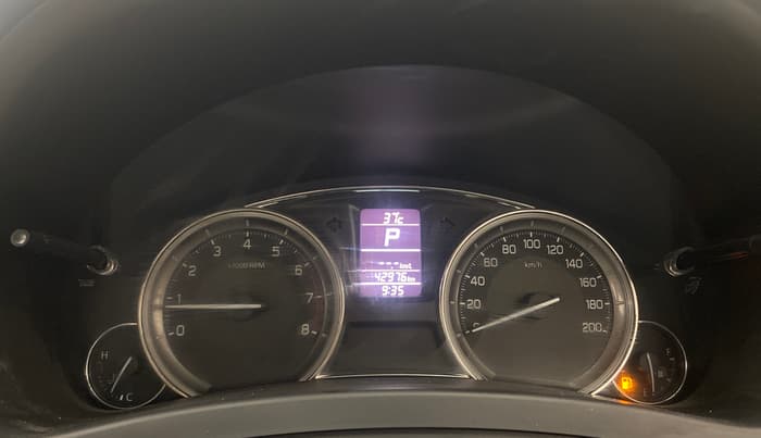 2017 Maruti Ciaz ALPHA  AT 1.4  PETROL, Petrol, Automatic, 42,935 km, Odometer Image