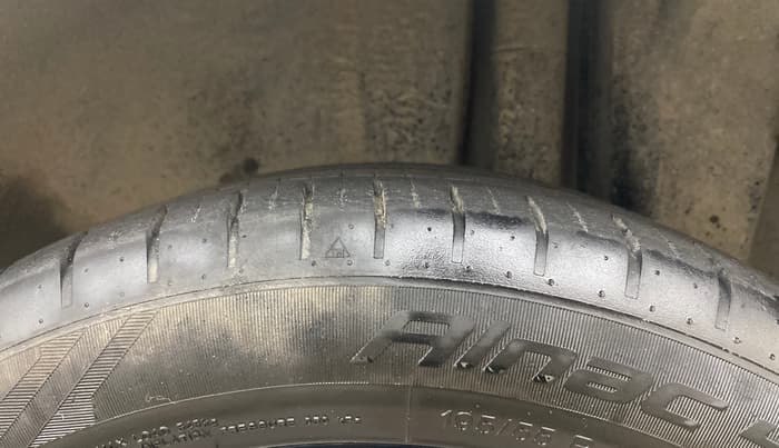 2017 Maruti Ciaz ALPHA  AT 1.4  PETROL, Petrol, Automatic, 42,935 km, Left Rear Tyre Tread