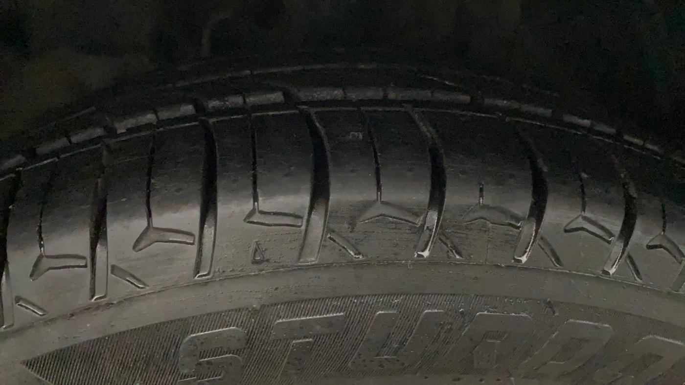 2019 Tata Tiago XZ PLUS DIESEL, Diesel, Manual, 89,456 km, Left Front Tyre Tread