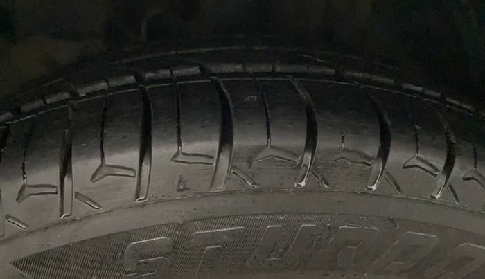 2019 Tata Tiago XZ PLUS DIESEL, Diesel, Manual, 89,456 km, Left Front Tyre Tread