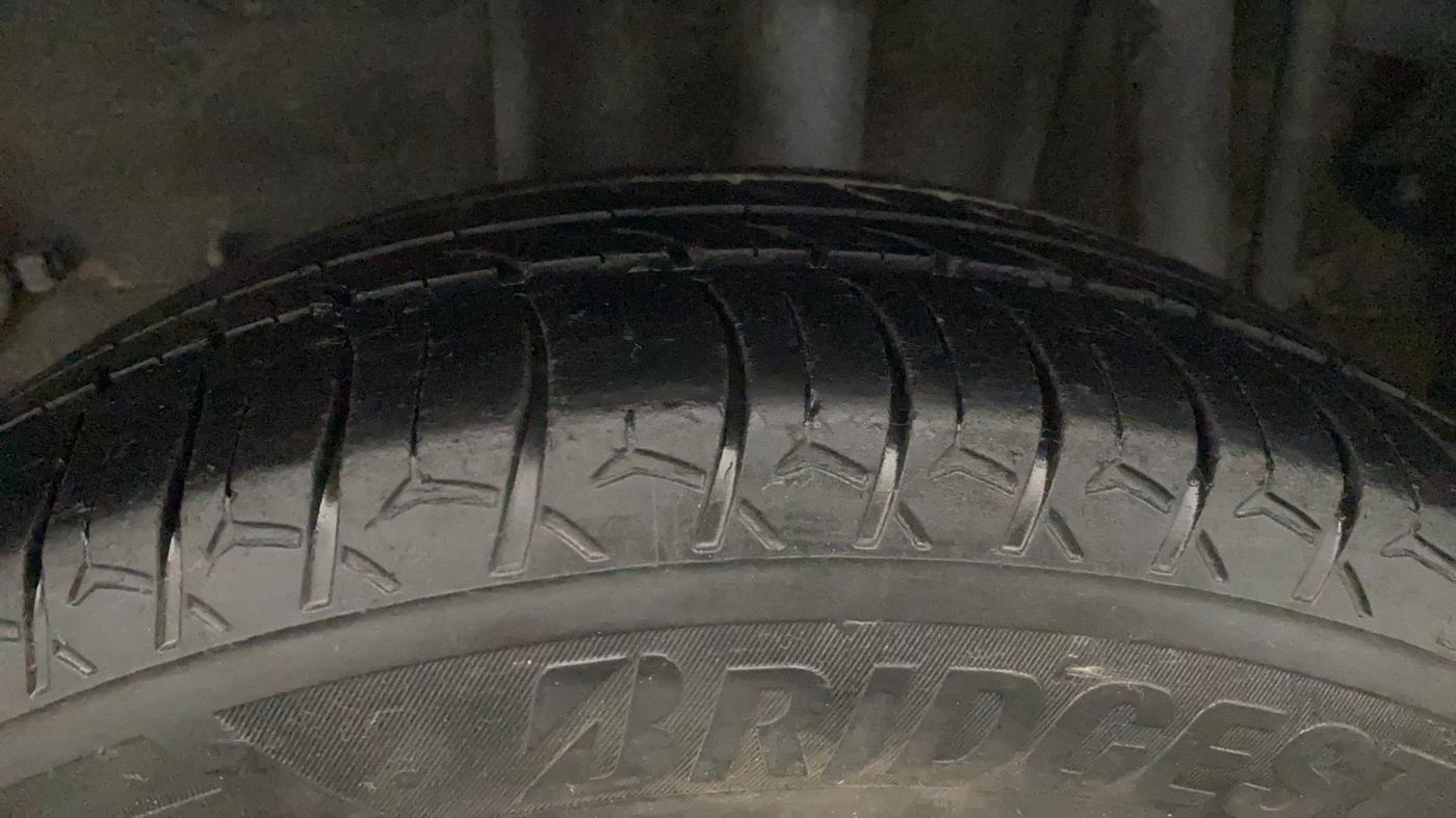 2019 Tata Tiago XZ PLUS DIESEL, Diesel, Manual, 89,456 km, Left Rear Tyre Tread