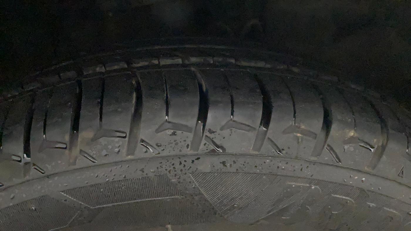 2019 Tata Tiago XZ PLUS DIESEL, Diesel, Manual, 89,456 km, Right Front Tyre Tread
