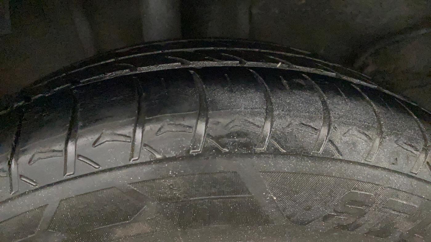 2019 Tata Tiago XZ PLUS DIESEL, Diesel, Manual, 89,456 km, Right Rear Tyre Tread