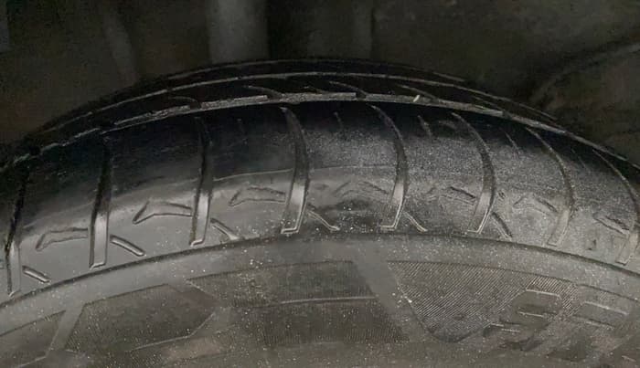 2019 Tata Tiago XZ PLUS DIESEL, Diesel, Manual, 89,456 km, Right Rear Tyre Tread
