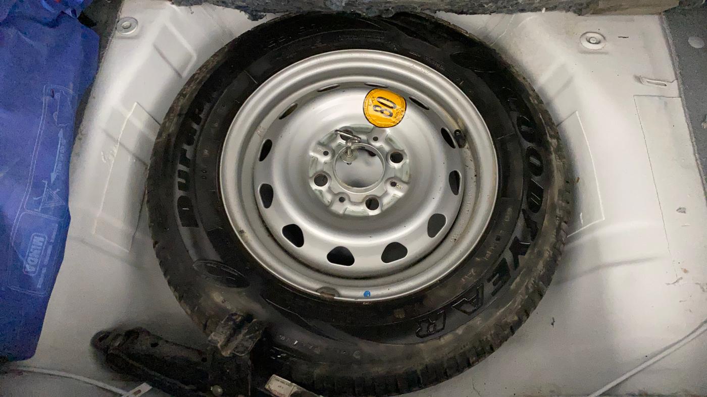 2019 Tata Tiago XZ PLUS DIESEL, Diesel, Manual, 89,456 km, Spare Tyre