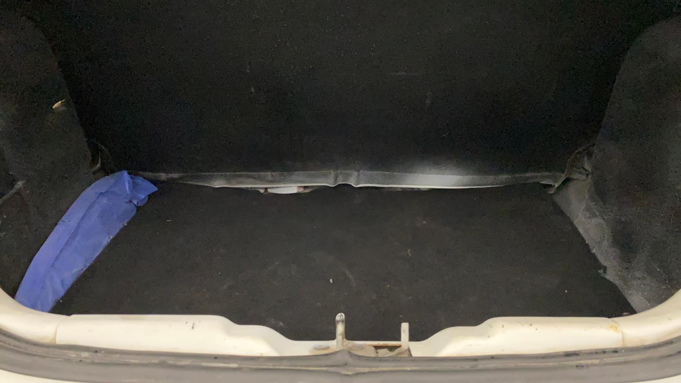 2019 Tata Tiago XZ PLUS DIESEL, Diesel, Manual, 89,456 km, Boot Inside