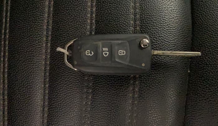 2019 Tata Tiago XZ PLUS DIESEL, Diesel, Manual, 89,456 km, Key Close Up