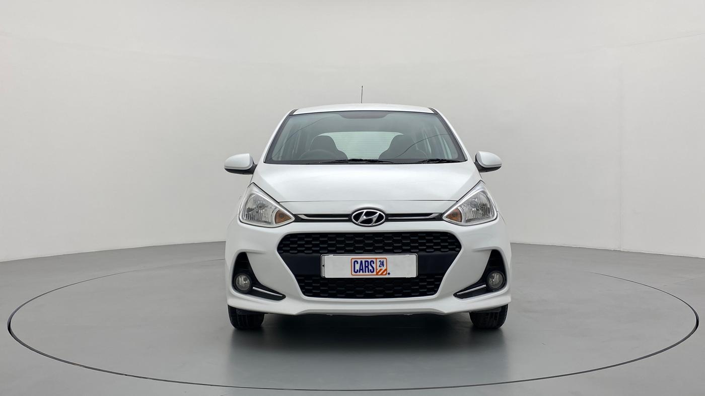 2017 Hyundai Grand i10 SPORTZ 1.2 KAPPA VTVT, Petrol, Manual, 13,765 km, Front
