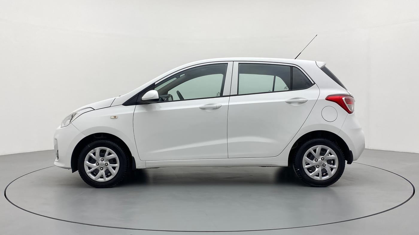2017 Hyundai Grand i10 SPORTZ 1.2 KAPPA VTVT, Petrol, Manual, 13,765 km, Left Side
