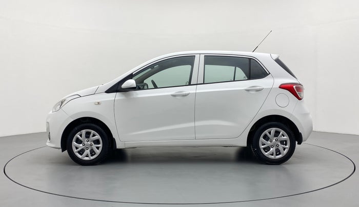 2017 Hyundai Grand i10 SPORTZ 1.2 KAPPA VTVT, Petrol, Manual, 13,765 km, Left Side