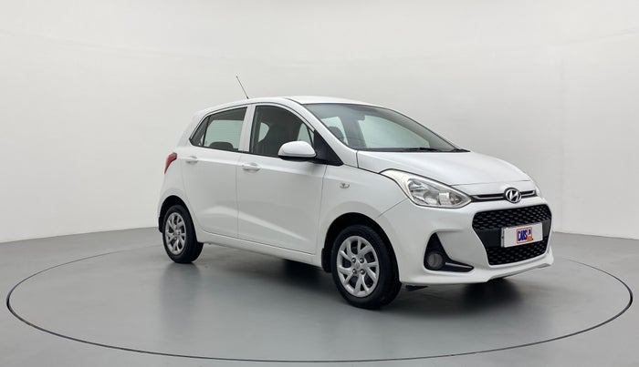2017 Hyundai Grand i10 SPORTZ 1.2 KAPPA VTVT, Petrol, Manual, 13,765 km, Right Front Diagonal