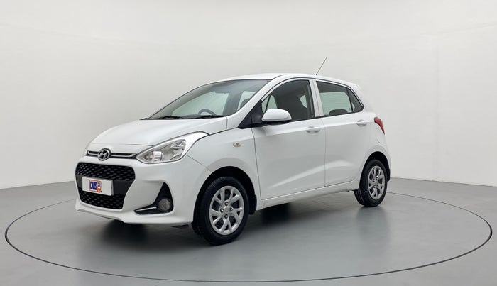 2017 Hyundai Grand i10 SPORTZ 1.2 KAPPA VTVT, Petrol, Manual, 13,765 km, Left Front Diagonal