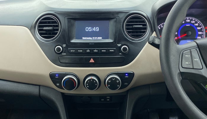 2017 Hyundai Grand i10 SPORTZ 1.2 KAPPA VTVT, Petrol, Manual, 13,765 km, Air Conditioner