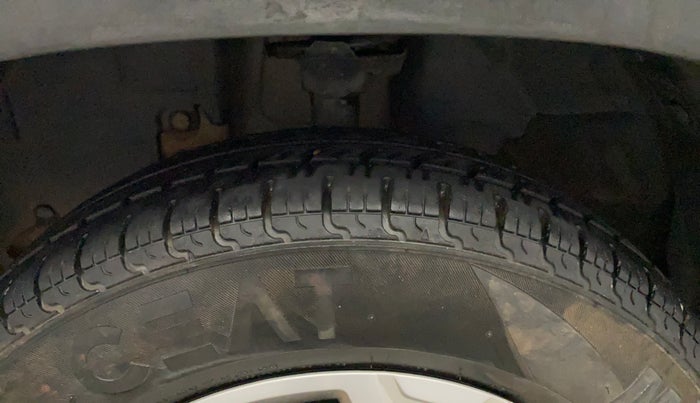 2018 Renault Kwid CLIMBER 1.0, Petrol, Manual, 40,536 km, Left Front Tyre Tread