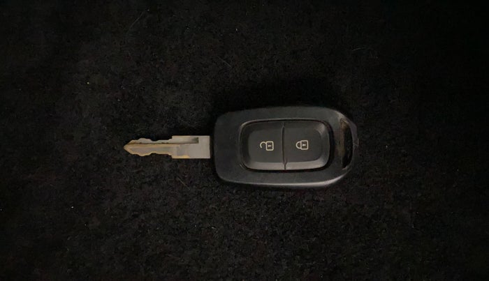 2018 Renault Kwid CLIMBER 1.0, Petrol, Manual, 40,536 km, Key Close Up