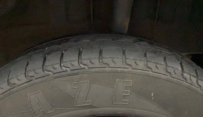 2018 Renault Kwid CLIMBER 1.0, Petrol, Manual, 40,536 km, Left Rear Tyre Tread