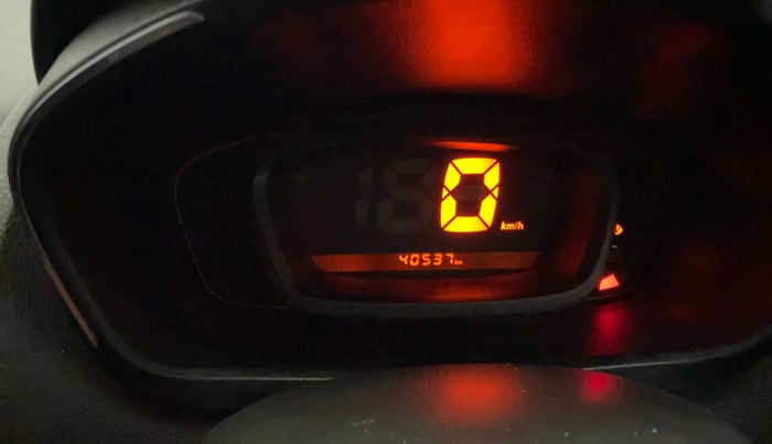 2018 Renault Kwid CLIMBER 1.0, Petrol, Manual, 40,536 km, Odometer Image