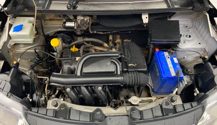 2018 Renault Kwid CLIMBER 1.0, Petrol, Manual, 40,536 km, Engine View