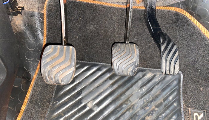 2018 Renault Kwid CLIMBER 1.0, Petrol, Manual, 40,536 km, Pedals