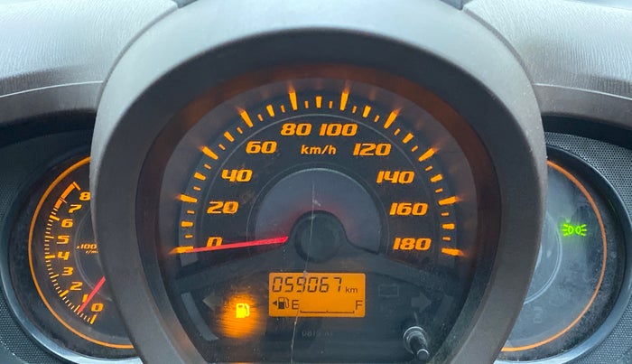 2013 Honda Amaze 1.2L I-VTEC VX, Petrol, Manual, 59,067 km, Instrument cluster - Glass has scratches