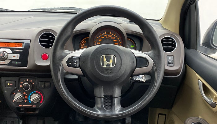 2013 Honda Amaze 1.2L I-VTEC VX, Petrol, Manual, 59,067 km, Steering Wheel Close Up