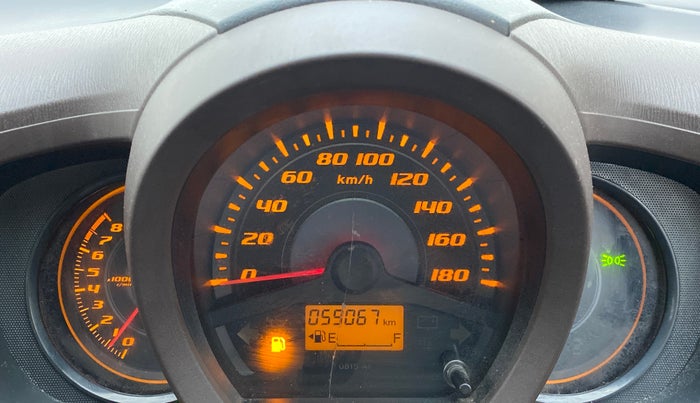2013 Honda Amaze 1.2L I-VTEC VX, Petrol, Manual, 59,067 km, Odometer Image