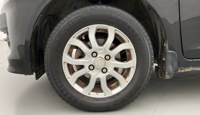 2013 Honda Amaze 1.2L I-VTEC VX, Petrol, Manual, 59,067 km, Left Front Wheel