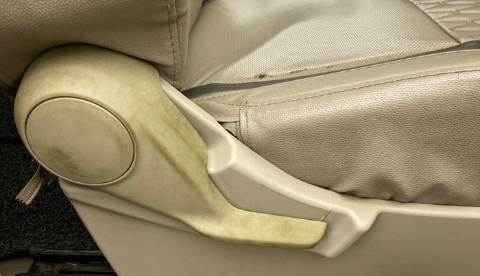 2021 Maruti Ertiga VXI CNG, CNG, Manual, 55,099 km, Driver Side Adjustment Panel