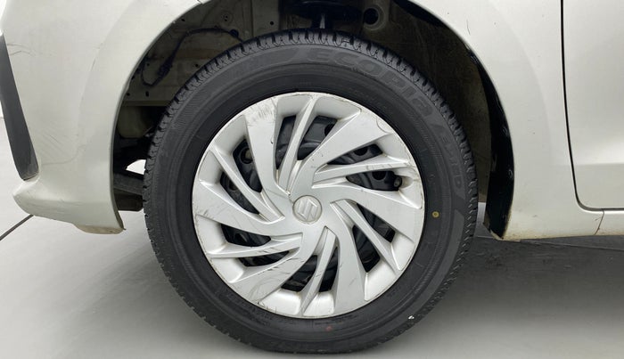 2021 Maruti Ertiga VXI CNG, CNG, Manual, 55,099 km, Left Front Wheel