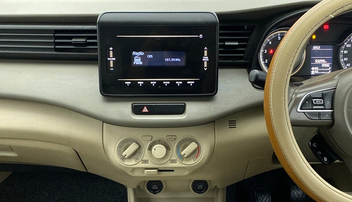 2021 Maruti Ertiga VXI CNG, CNG, Manual, 55,099 km, Air Conditioner