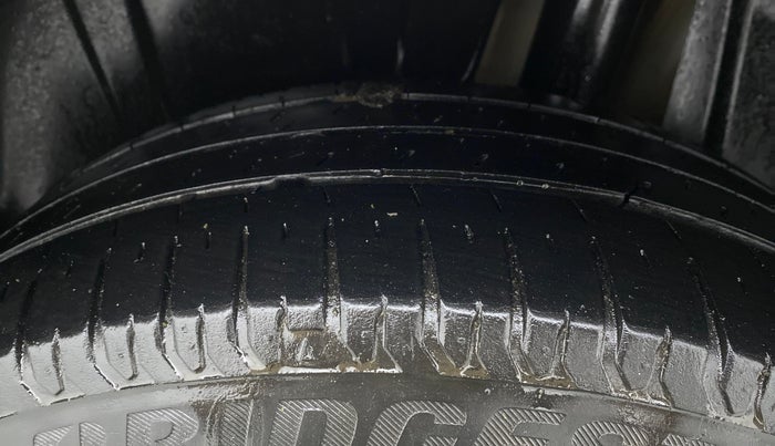 2021 Maruti Ertiga VXI CNG, CNG, Manual, 55,099 km, Left Rear Tyre Tread
