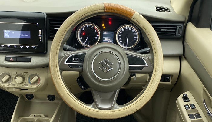 2021 Maruti Ertiga VXI CNG, CNG, Manual, 55,099 km, Steering Wheel Close Up