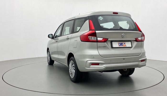 2021 Maruti Ertiga VXI CNG, CNG, Manual, 55,099 km, Left Back Diagonal