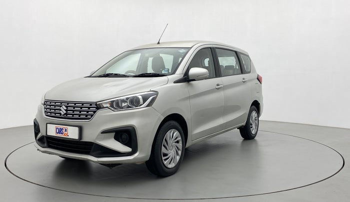 2021 Maruti Ertiga VXI CNG, CNG, Manual, 55,099 km, Left Front Diagonal