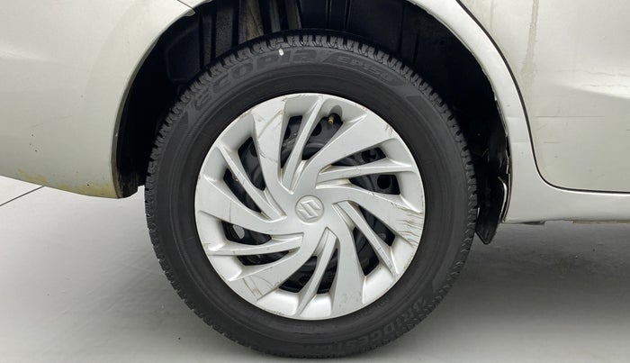 2021 Maruti Ertiga VXI CNG, CNG, Manual, 55,099 km, Right Rear Wheel