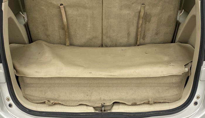 2021 Maruti Ertiga VXI CNG, CNG, Manual, 55,099 km, Boot Inside