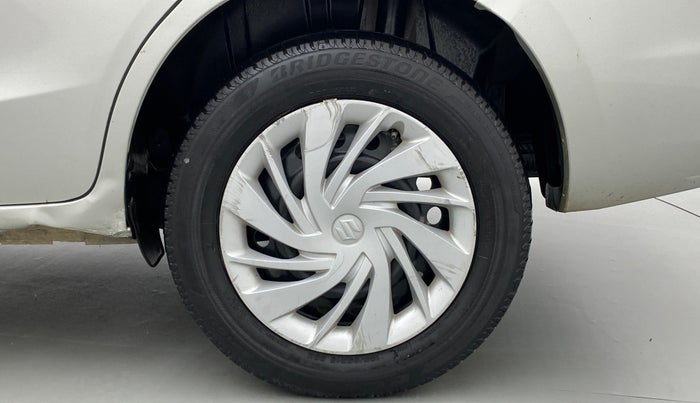 2021 Maruti Ertiga VXI CNG, CNG, Manual, 55,099 km, Left Rear Wheel