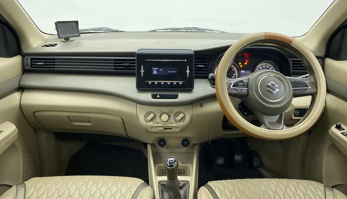 2021 Maruti Ertiga VXI CNG, CNG, Manual, 55,099 km, Dashboard