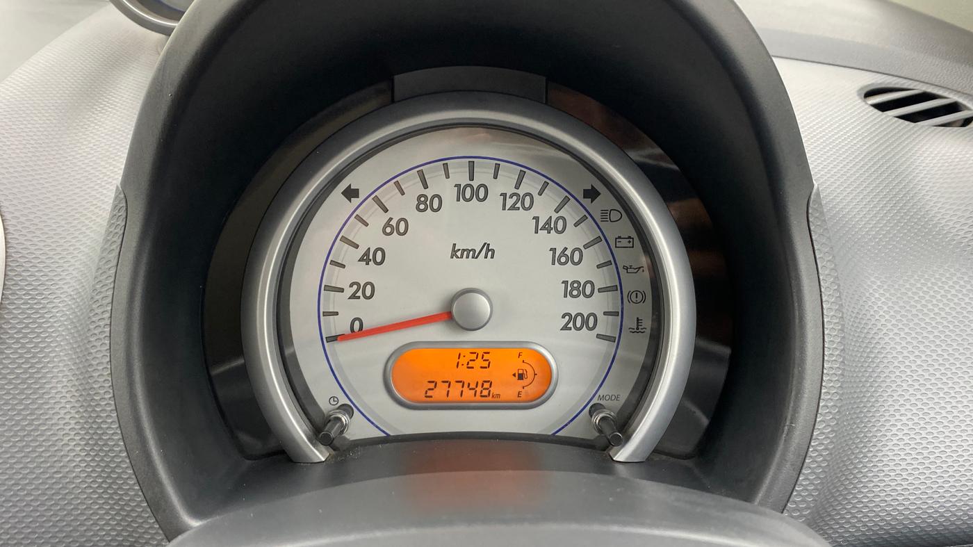2014 Maruti Ritz ZXI, Petrol, Manual, 27,746 km, Odometer Image